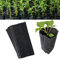 HpLive Lot de 100 sacs de plantation épaissis en plastique avec trous respirants - Pour la culture de fleurs, fruits et plantes