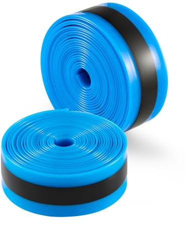 Julai Road Bike Tyre Liner, Anti-puncture Inner Tube Protection Tapes, Bicycle Tube Flat Protector Compatible with 700C 27 27.5 28
