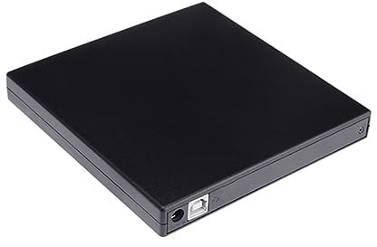 HEMOTON Dvd Recorder Burner External Dvd Drive Black Rewriter Usb Drive Computers Laptops External Drive for Laptop Usb Disc Drive Cd Burner Dvd Data Transfer Cd Drive Driver Desktop