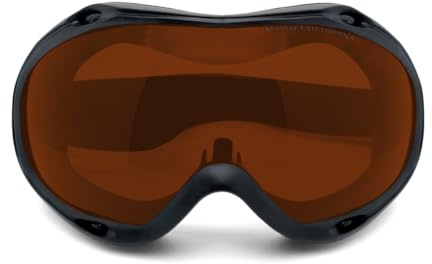 FREEMASCOT OD 6+ 190nm-550nm / 800nm-1100nm Wavelength Professional Laser Safety Glasses for 405nm, 450nm, 532nm, 808nm, 980nm,1064nm, 1100nm Laser