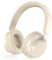 Casque supra-auriculaire Bluetooth sans fil avec suppression du bruit, casque supra-auriculaire supra-auriculaire, 65 heures d'autonomie, appels clairs, confortable pour les voyages (beige)