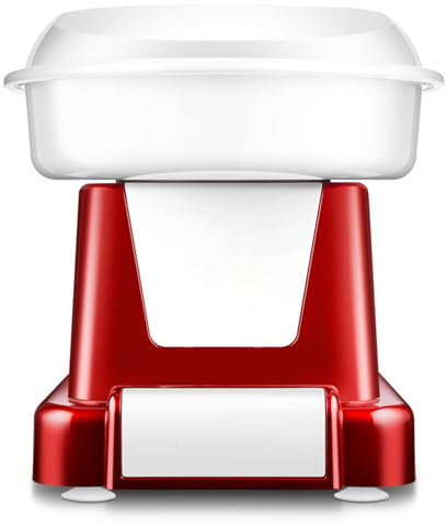 XNXYSMKJ Cotton Candy Machine, Mini Home Cotton Candy Making Machine, Suitable for Birthday Parties, Gatherings