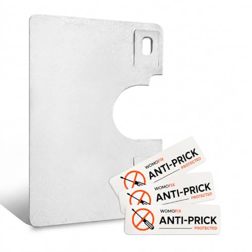 JANSTAHL WOMOFIX Anti-Prick Türsicherung für Fiat Ducato | Für Peugeot Boxer und Citroën Jumper • Einbruchschutz ausschließlich für die Fahrertür