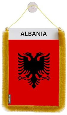 Pixelforma Bandiera Albania 10 x 15 cm