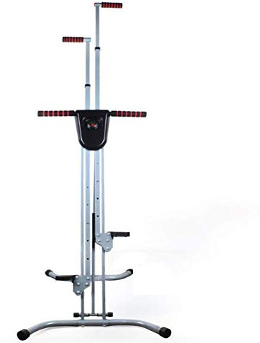YYLHJW Stepper, Mall Vertical Climber, höhenverstellbar, Robustes Stahl-Fitnessstudio, Heimtraining, Fitnessgeräte, Trainingsgerät, Ganzkörpertraining