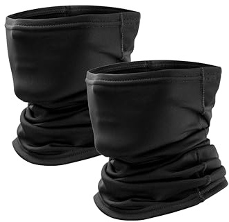 NOLOGO KATIACALZE Scaldacollo Uomo Donna in Pile Everest 2 Pz - Scaldacollo Moto Invernale, Scalda Collo Termico, Morbido, Caldo, Sci, Snowboard, Trekking, Attività Outdoor e Lavoro