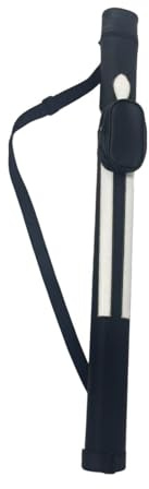 Folpus Étui pour Queue de Billard avec Bandoulière Réglable et Pochette de Protection Cadeau