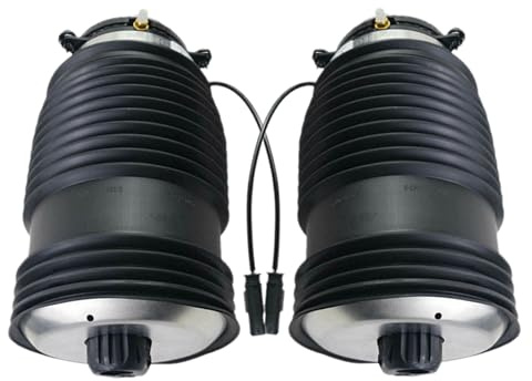 EVODAMP SHOX Pair Rear Air Suspension Springs Bags for Mercedes E Class W213 X213 C238 2017-; For Mercedes GLC C253 X253 2016-, A2133200125, A2133200225
