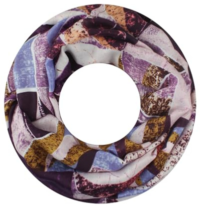 Majea Damen Loop Schal Schlauchschal Halstuch (880021)