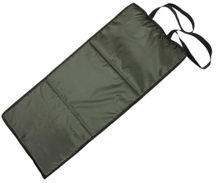 Ljmyy Coussin de siège de pêche pliable en éponge à 3 couches imperméable avec perles en coton haute résilience pour de longues heures de confort
