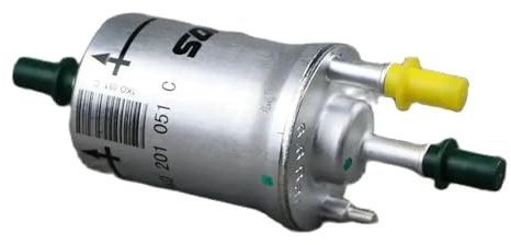 Benzinfilter Auto Fit Für VW Golf MK6 Passat B7 Für Audi A1 A3 6, Bar 1K0201051K,4 Druckregler Benzin kraftstoff Filter Kraftstofffilter für Benziner