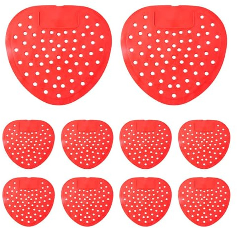 Juego de tapete desodorizante para urinarios - 19x17 cm, Bloque de