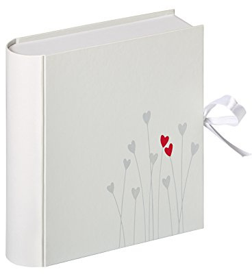 walther design Aufbewahrungsboxen weiss mit Prägung Hochzeit Bleeding Heart FB-202