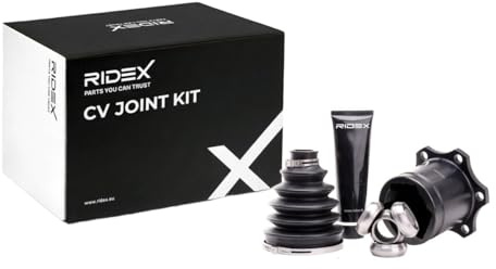 RIDEX 5J0119 Kit de tête de cardan Compatible avec VW Sharan I 7M8, 7M9, 7M6