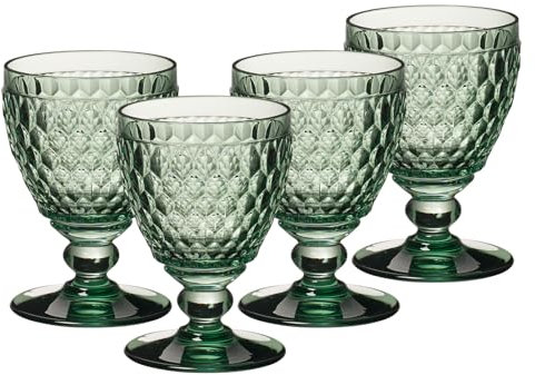 Boston Coloured Villeroy & Boch White Wine Glass Height 120 mm / 0 23 Litres (Set of 4)