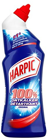12er Pack - Harpic WC Gel, Entkalker - Original - 750ml