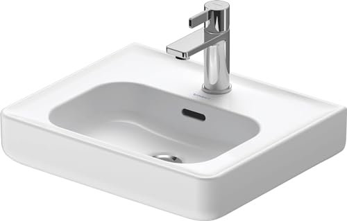 Duravit Soleil by Starck lave-mains, 450x380mm, avec trop-plein et trou pour robinet, 074445, 07444500001, Couleur: blanc