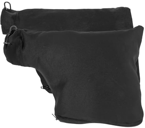 Angoily 2 Pièces à Poussière pour Scie à Onglet, sacs à poussière de sciure, anti-poussière pour ponceuse pour une élimination facile de la poussière