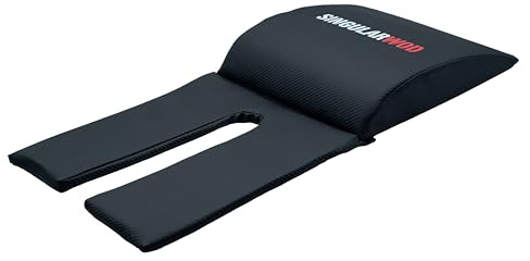 AB-MAT CON EXTENSIÓN. Cojin Abdominal para entrenamiento de Abdominales en casa. Alfombrilla de ejercicios de abdominales. AB Mat Core. Colchoneta Goma-espuma Abdominales