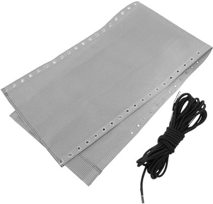 Gogogmee Tessuto Di Ricambio Per Sedia Da Giardino Resistente e Traspirante Kit Di Riparazione Per Sdraio e Poltrona Relax Facilità Di Installazione Per Uso Esterno