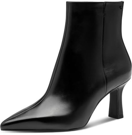 Tamaris Damen Stiefel schwarz 39