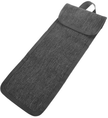 Kisangel Tragbare Heringe Tasche für Camping 30cm aus Stoff mit Windschutz für Zelt und Tarp Aufbewahrung für Zeltheringe