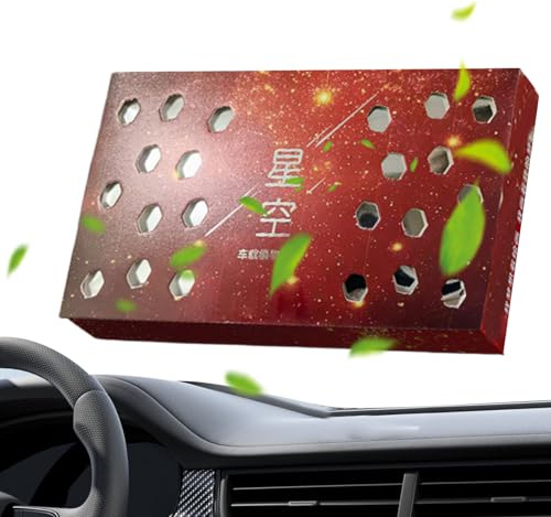 Autoduft | Lufterfrischer für Autos, natürlicher Aromatherapie-Duft, 180 g, für Büro, Fitnessstudio, Schrank, Innenraum, Auto, Babyzimmer