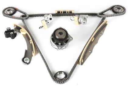 Qdkpgls Kit de chaîne de Distribution for Pompe à Eau, 1 Ensemble, for modèles Nan Fer Pathfinder NV1500 NV2500 4.0L (2005 à 2010), Accessoires