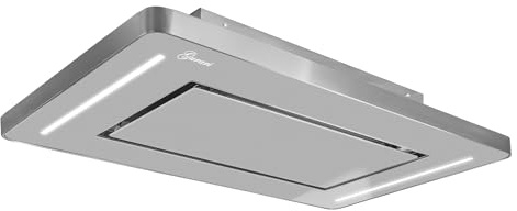 Gurari GCH 790 IS Diamond Dunstabzugshaube Umluft Deckenhaube 90 cm 850m³/ h Edelstahl