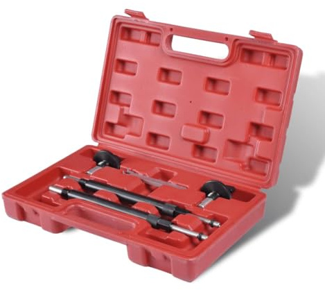 LoogCape Fiat 1.2 16V Twin Cam Petrol Engine Adjustment Tool Kit for Engine Maintenance Repair Assembly Fit Fiat Punto Bravo Stilo Includes Key Pliers Socket