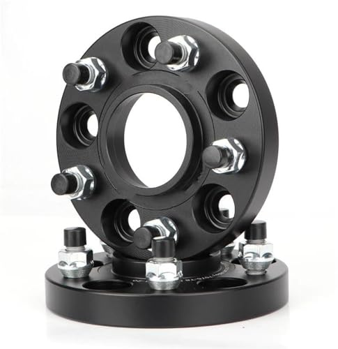 Hjuljusterare 2 Stycken 15/20mm 7075 Bildäckspackning Hjulspacer PCD 5x114.3 CB 67.1mm För TUCSON(2PCS 25MM)