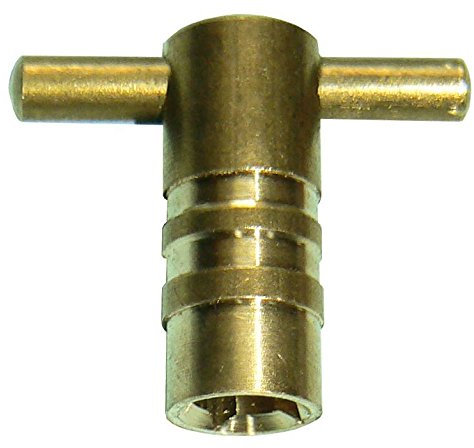 Radiator Bleed Key - Brass
