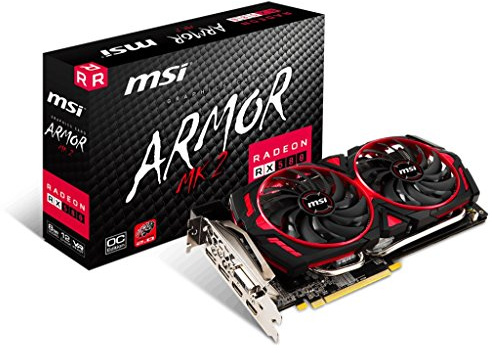 MSI Tarjeta gráfica Radeon VR Ready CrossFireX RX 580