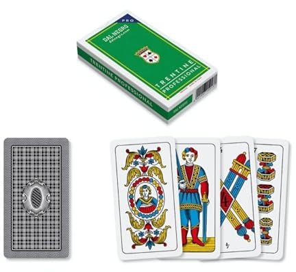 Dal Negro 48001.01 Carte da Gioco Trentine da 40