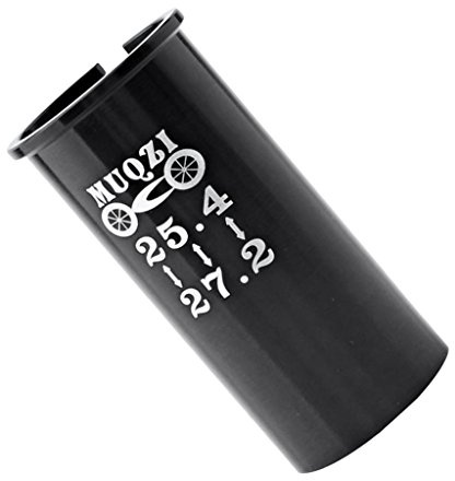 Sharplace Sattelstütze Adapterhülsen Reduzierhülse Adapter 25.4mm zu 27.2mm