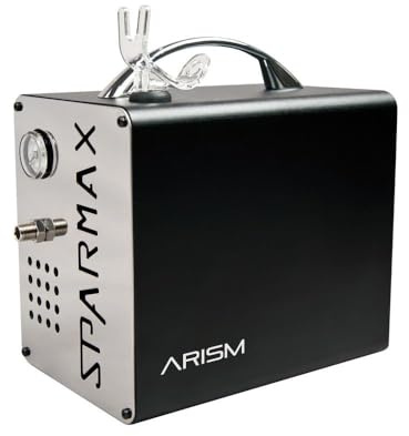 SPARMAX ARISM Compresor, Negro, 19,2 x 12 x 18,2 cm