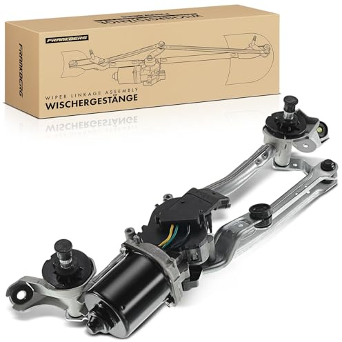 Frankberg Wischergestänge Wischermotor Scheibenwischer 28800-9U10B | Kompatibel mit Note E11 NE11