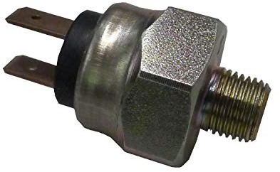 DASPARTS 113945515H Brake Light Switch, 2 Prong, for VW Beetle/GHIA/Type 3/Bus 1954-1967/Vanagon