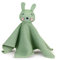 Sterntaler Stay true to nature Strick-Schmusetuch Hase Kinni, Für Babys ab dem 1. Monat, Größe M, 30 x 13 cm, Hellgrün