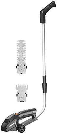 QIULAO 2-in-1 Cordless Grass Shear, 7.2V Handheld Hedge Trimmer, Small Electric With 2000mAh Lithium Ion Battery/charger, Used For Pruning Plants Or Lawn Cultivation
