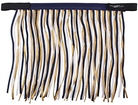 QHP Fliegenfransen Collection Fliegenschutz Klettverschluss (Pony, Stardust)