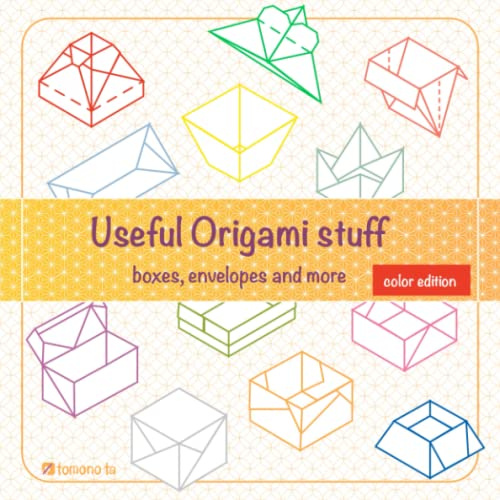 Useful Origami Stuff: boxes, envelopes and more