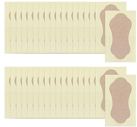 TAFACE Lote de 36 parches invisibles para el sudor de las axilas, ultrafinos y absorbentes, unisex, adecuados para deportes al aire libre, citas, negociaciones comerciales