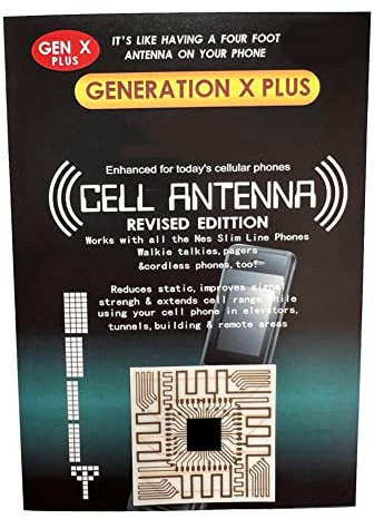 Desikixudy 10 di miglioramento del segnale Booster Gen X Amplificatore di segnale 'antenna per tutti gli smartphone strumenti da ,