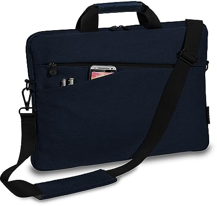 Pedea - Laptoptasche *Fashion* Notebook-Tasche bis 13,3 Zoll - Laptop Umhängetasche mit Schultergurt - Notebooktasche für Damen & Herren