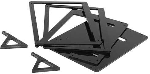 7 Inch Touch Screen Monitor Portable IPS Display 1024 * 600 HDMI Touchscreen with Case for Game Consoles PC Camera (Plastic bracket shell)