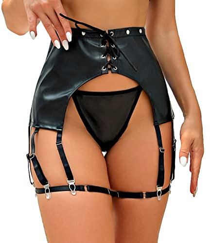 WILLBEST Dessous Set heiße unterwäsche Frauen unterwäsche Set BH 95b Umstandsmode Babydoll Bustier Jeans Sex Dessous für Die Frau blau Triangle Strapse sexy Minimizer BH