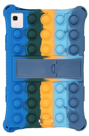 SOENS Kompatibel mit Teclast T40 T40S M40 Plus Pro 10,4 Zoll 2021 Hülle aus weichem Silikon for Kinder T40 5G T50 Tablet-Ständerhüllen(Color:DarkBlue,Size:for Teclast T40)