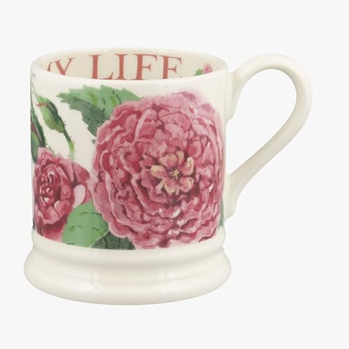 Emma Bridgewater David Austin Rose 1/2 Pint Mug