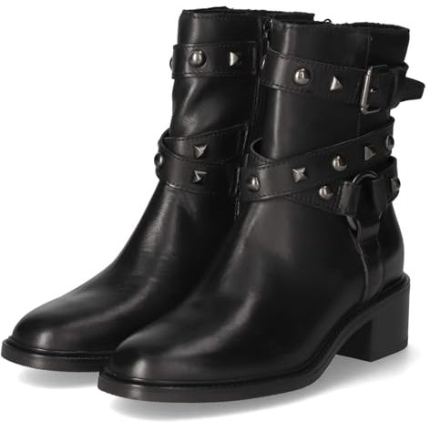 Mjus Damen Schlupfstiefel in schwarz - Gr. 40